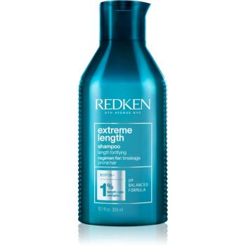 Redken Extreme Length ošetrujúci šampón pre dlhé vlasy 300 ml