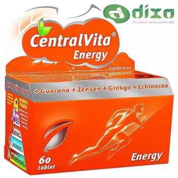 CENTRALVITA ENERGY®, MULTIVITAMIN - 60 TBL.