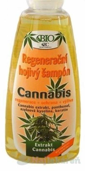 BC Bione Cosmetics Cannabis regenerační výživný šampón 260 ml