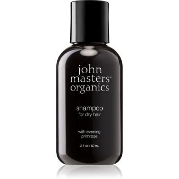 John Masters Organics Evening Primrose šampón pre suché vlasy 60 ml