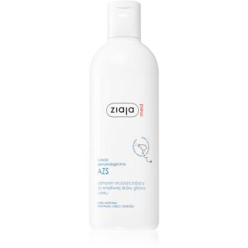 Ziaja Med Dermatological jemný čistiaci šampón pre citlivú pokožku hlavy 300 ml