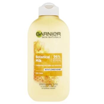 Garnier Odličovacie mlieko s kvetovým medom pre suchú pleť Skin Naturals (Botanical Milk) 200 ml
