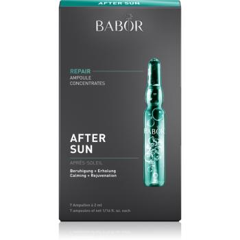 Babor Ampoule Concentrates - Repair After Sun koncentrované sérum na upokojenie pleti 7x2 ml