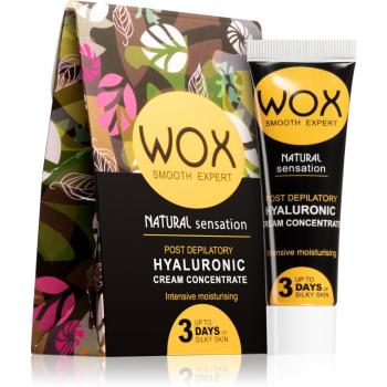 WOX Natural Sensation intenzívne hydratačný koncentrát po depilácií 30 ml