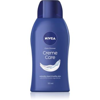 Nivea Creme Care krémový sprchový gél 50 ml