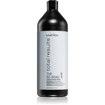 Matrix Total Results The Re-Bond regeneračný šampón pre slabé a poškodené vlasy 1000 ml