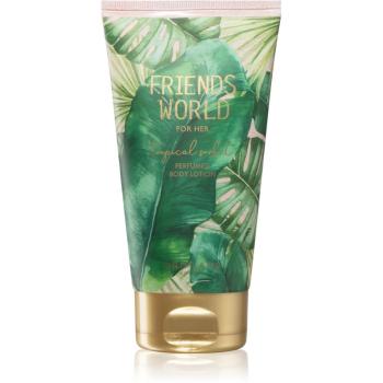 Oriflame Friends World Tropical Sorbet parfumované telové mlieko 150 ml