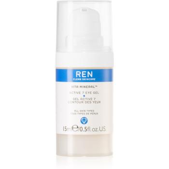 REN Vita Mineral hydratačný očný gél 15 ml