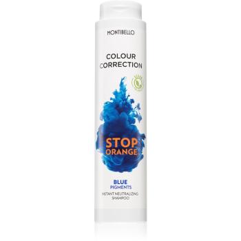 Montibello Colour Correction Stop Orange šampón pre zosvetlené a blond vlasy neutralizujúce mosadzné podtóny 300 ml