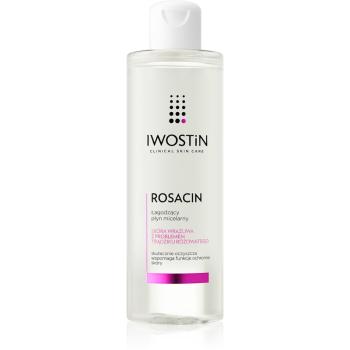 Iwostin Rosacin upokojujúca micelárna voda pre pleť so sklonom k začervenaniu 215 ml