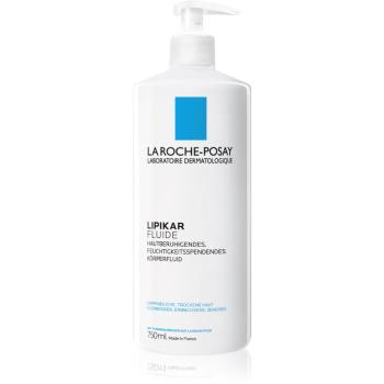 La Roche-Posay Lipikar Fluide hydratačný a ochranný fluid bez parabénov 750 ml