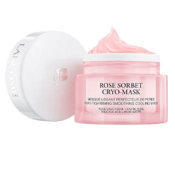 Lancôme Vyhladzujúci pleťová maska s ružovou vodou Rose Sorbet Cryo-Mask (Pore-Tightening Smoothing Cooling Mask) 50 ml