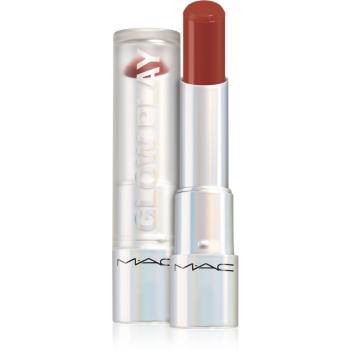 MAC Cosmetics Glow Play Lip Balm vyživujúci balzam na pery odtieň That Tickles 3.6 g