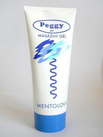 Chladivý masážny gél Peggy