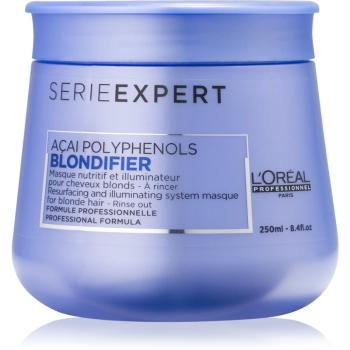 L’Oréal Professionnel Serie Expert Blondifier rozjasňujúca maska pre blond vlasy 250 ml