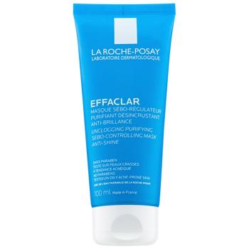 La Roche-Posay Effaclar čistiaca maska pre redukciu kožného mazu a minimalizáciu pórov 100 ml