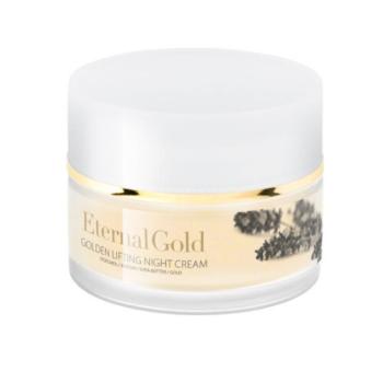 Organique Nočný krém proti vráskam na suchú a citlivú pleť Eternal Gold (Lifting Night Cream) 50 ml