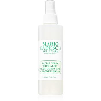 Mario Badescu Facial Spray with Aloe, Adaptogens and Coconut Water osviežujúca hmla pre normálnu až suchú pleť 236 ml