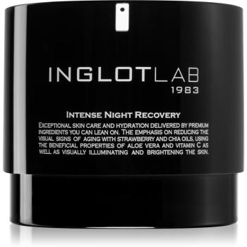 Inglot Lab Intense Night Recovery intenzívna nočná starostlivosť proti starnutiu pleti 50 ml