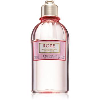 L’Occitane Rose Shower Gel sprchový gél s vôňou ruží 250 ml