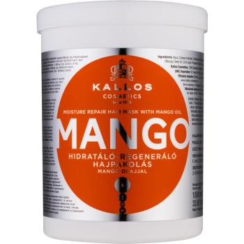 Kallos KJMN posilujúca maska s mangovým olejom 1000 ml