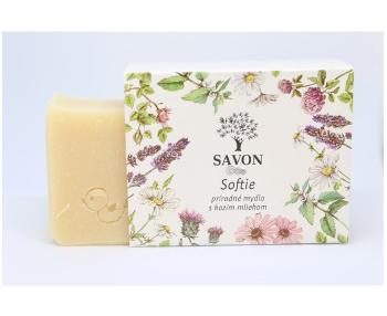Savon Prírodné mydlo s kozím mliekom Softie, 100 g