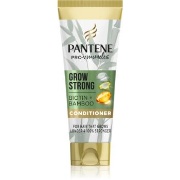 Pantene Grow Strong Biotin & Bamboo kondicionér proti vypadávániu vlasov 200 ml