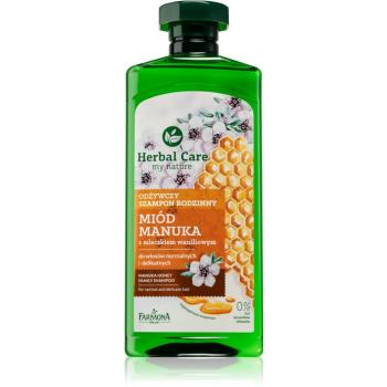 Farmona Herbal Care Manuka Honey výživný šampón 500 ml