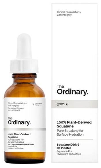 The Ordinary Hydratačný olej na pleť a vlasy 100% Plant-Derived Squalane 30 ml