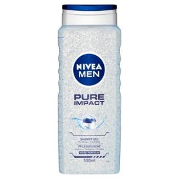 NIVEA MEN Sprchový gél Pure Impact 500 ml