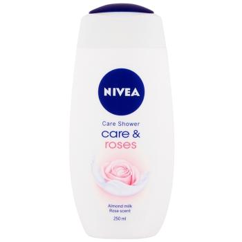 Nivea Care & Roses upokojujúci sprchový gél 250 ml