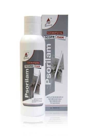 Šampón pre psoriatickú pokožku Psorilam - Eliksír - 150 ml
