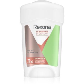 Rexona Maximum Protection Sport Strength krémový antiperspirant 45 ml