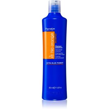 Fanola No Orange tónovací šampón pre tmavé vlasy 350 ml