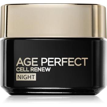 L’Oréal Paris Age Perfect Cell Renew nočný krém pre obnovu pleťových buniek 50 ml