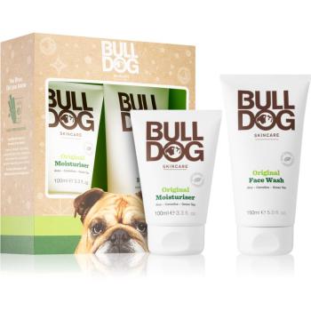 Bulldog Original Skincare Duo Set kozmetická sada II. (pre výživu a hydratáciu) pre mužov