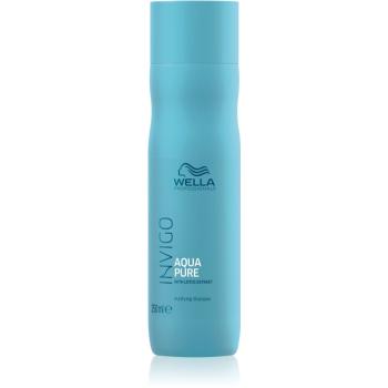 Wella Professionals Invigo Aqua Pure hĺbkovo čistiaci šampón 250 ml