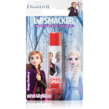 Lip Smacker Disney Frozen Elsa & Anna balzam na pery príchuť Stronger Strawberry 4 g