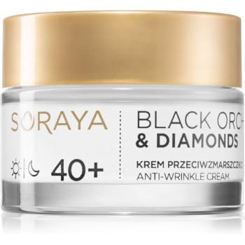 Soraya Black Orchid & Diamonds pleťový krém proti vráskam 40+ 50 ml