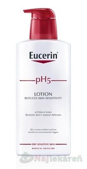 Eucerin Body Sensitive pH5 Hydratačné telové mlieko 400 ml