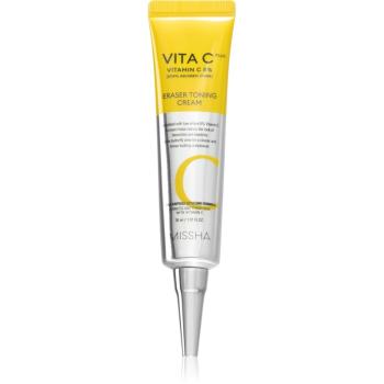 Missha Vita C Plus hydratačný a rozjasňujúci pleťový krém proti pigmentovým škvrnám 30 ml