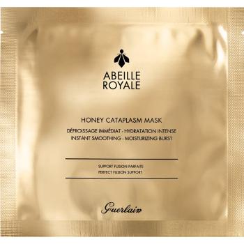 GUERLAIN Abeille Royale Honey Cataplasm Mask plátenná maska s hydratačným a vyhladzujúcim účinkom 4 ks
