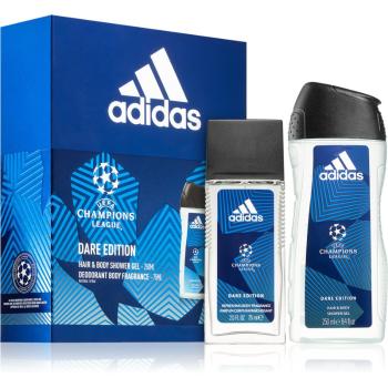 Adidas UEFA Champions League Dare Edition darčeková sada (pre mužov) I.