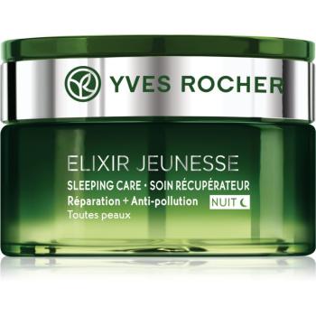 Yves Rocher Elixir Jeunesse intenzívny nočný krém na omladenie pleti 50 ml