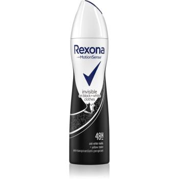 Rexona Invisible on Black + White Clothes antiperspirant v spreji (48h) 150 ml