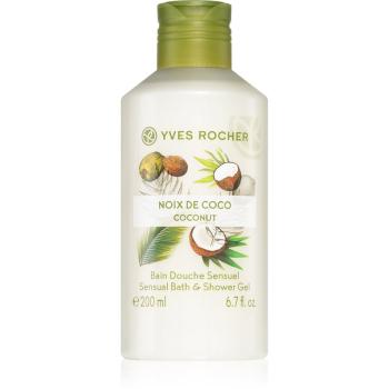 Yves Rocher Coco jemný sprchový gel 200 ml