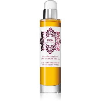 REN Moroccan Rose hydratačný telový olej s vôňou ruží 100 ml