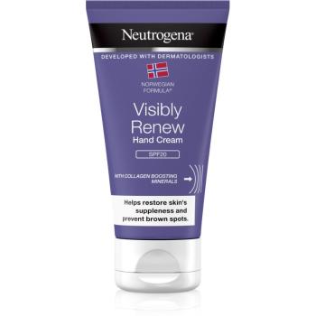 Neutrogena Norwegian Formula® Visibly Renew krém na ruky 75 ml