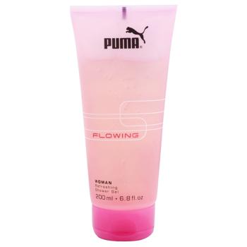 Puma Flowing Woman sprchový gél pre ženy 200 ml