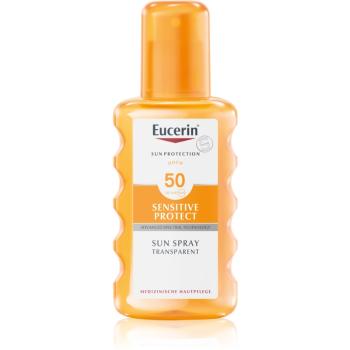 Eucerin Sun Sensitive Protect ochranný sprej na opaľovanie SPF 50 200 ml